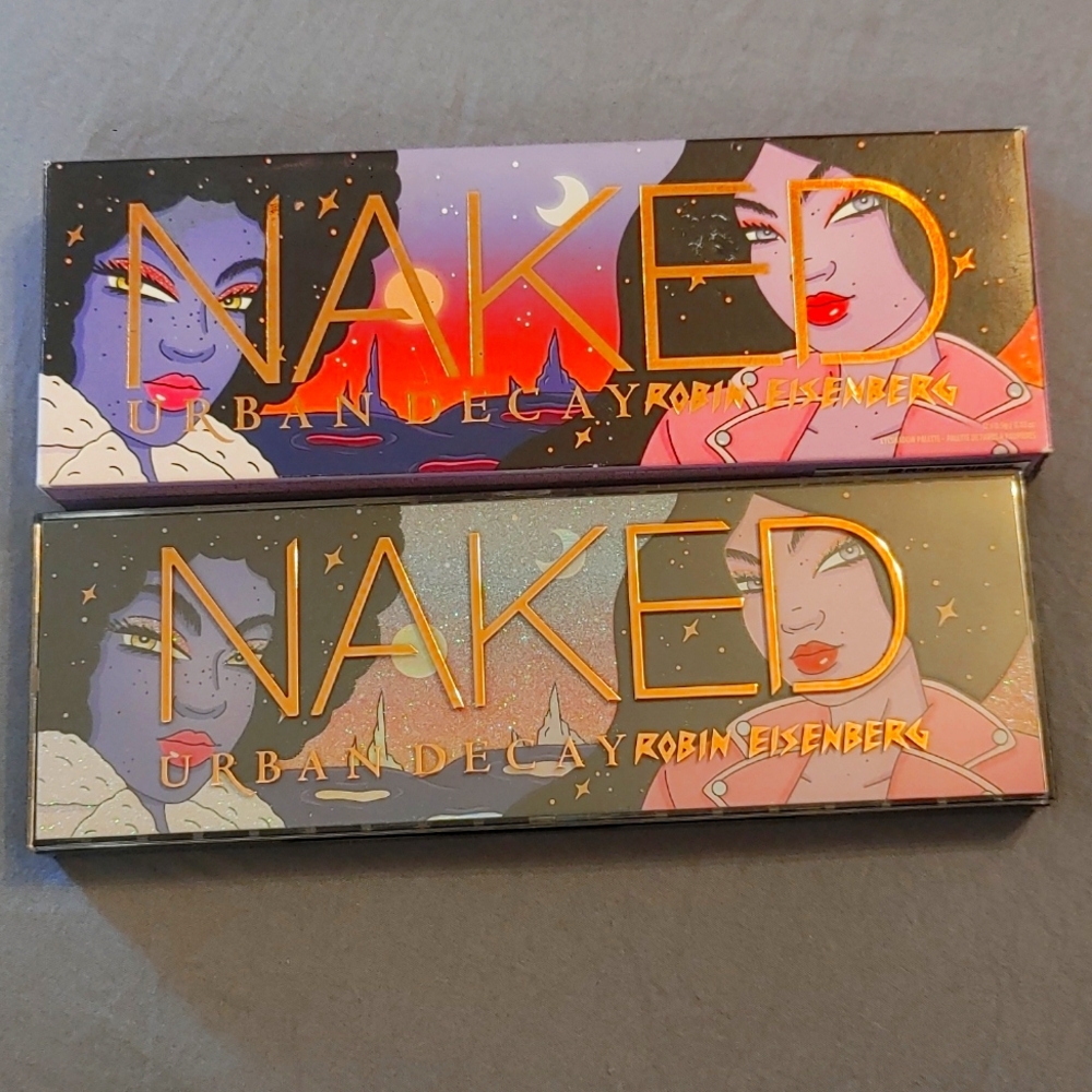 Urban decay naked robin Elsenberg